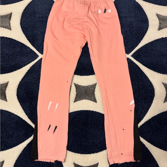 Gallery Dept Painted Flare Sweatpants Pink Size Large - Picture 3 of 3